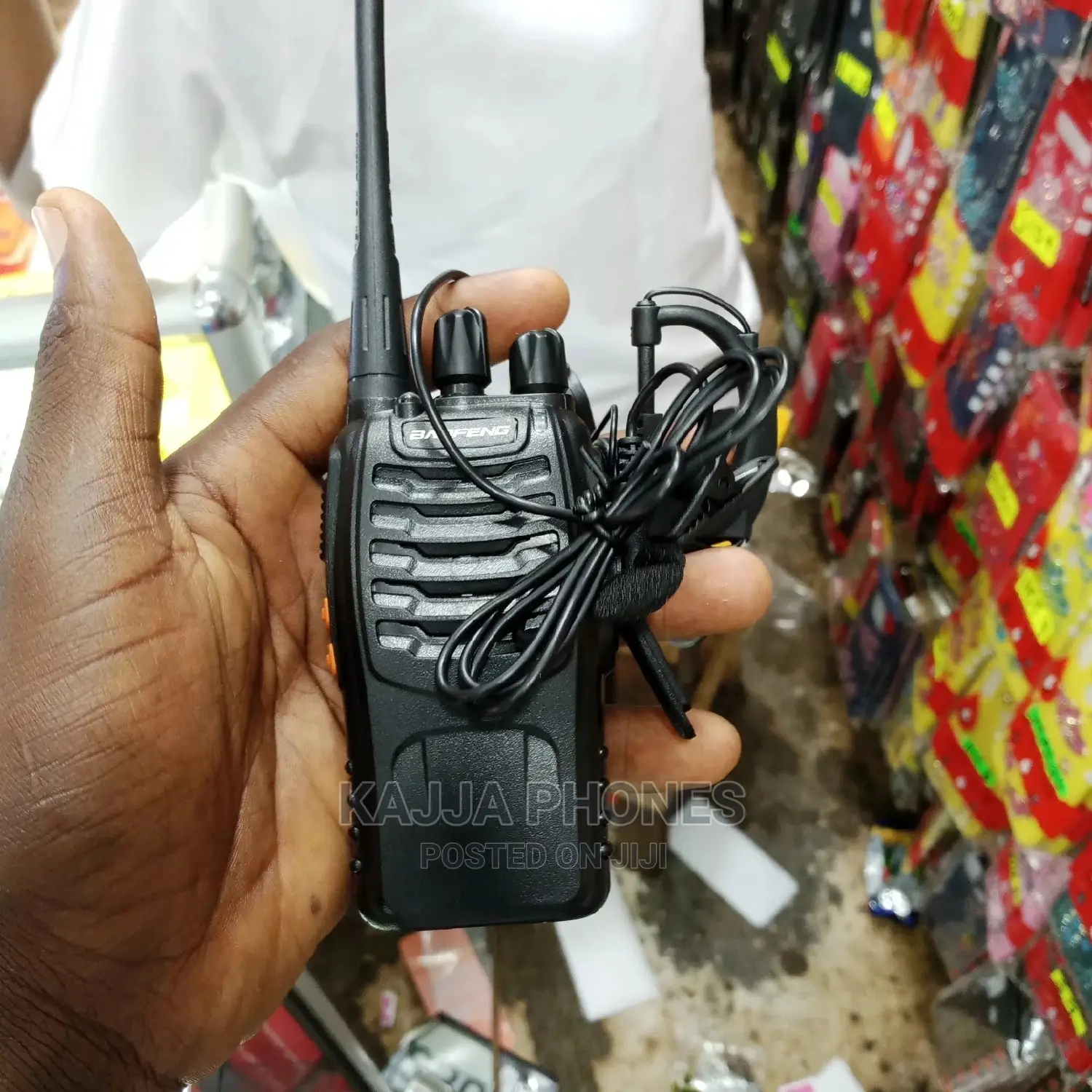 Walkie Talkie With Earphones