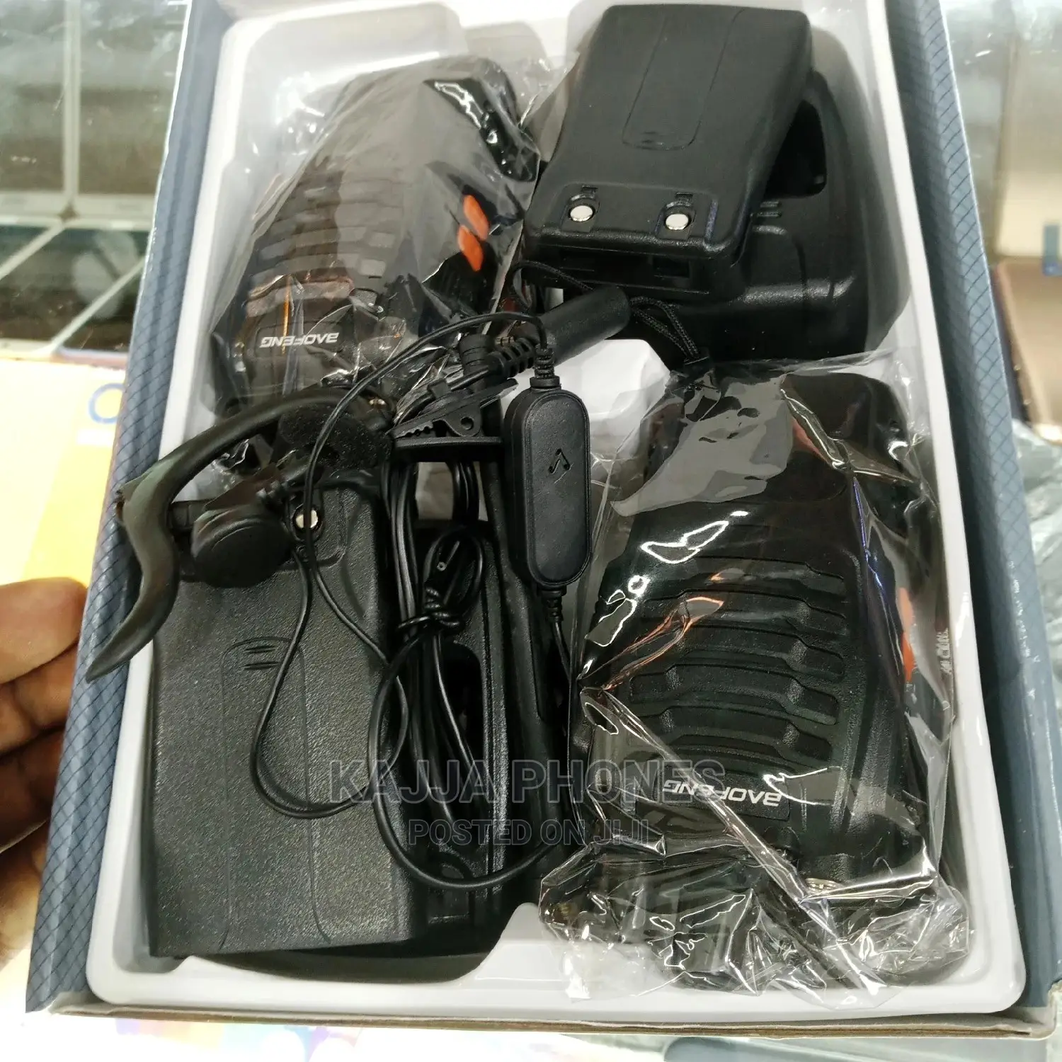 Walkie Talkie With Earphones