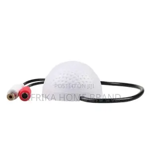 Mini CCTV Security Audio Microphone Pick Up Camera RCA Audio