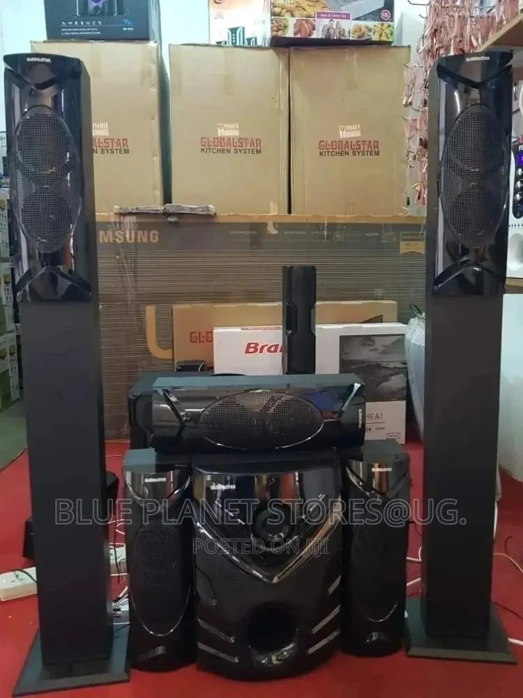 Globalstar (Gs-902) 5.1ch Multimedia Home Speaker System.