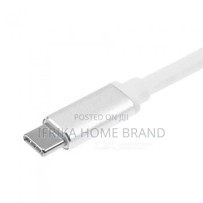Usb Type-C to Vga Hdmi Converter Adapter 2in 1