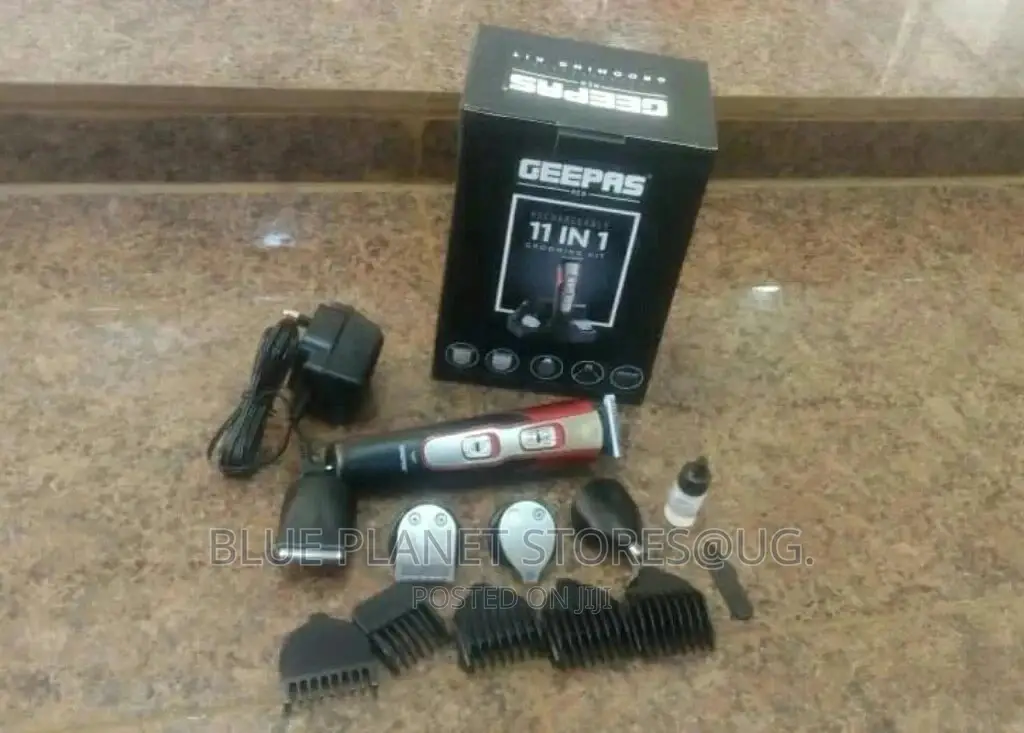 Geepas 11 in 1 Rechargeable Grooming Kit || Hair Trimmers.