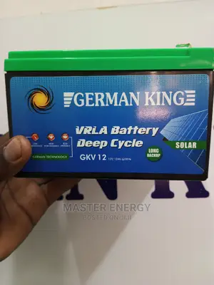 12ah German King Battery