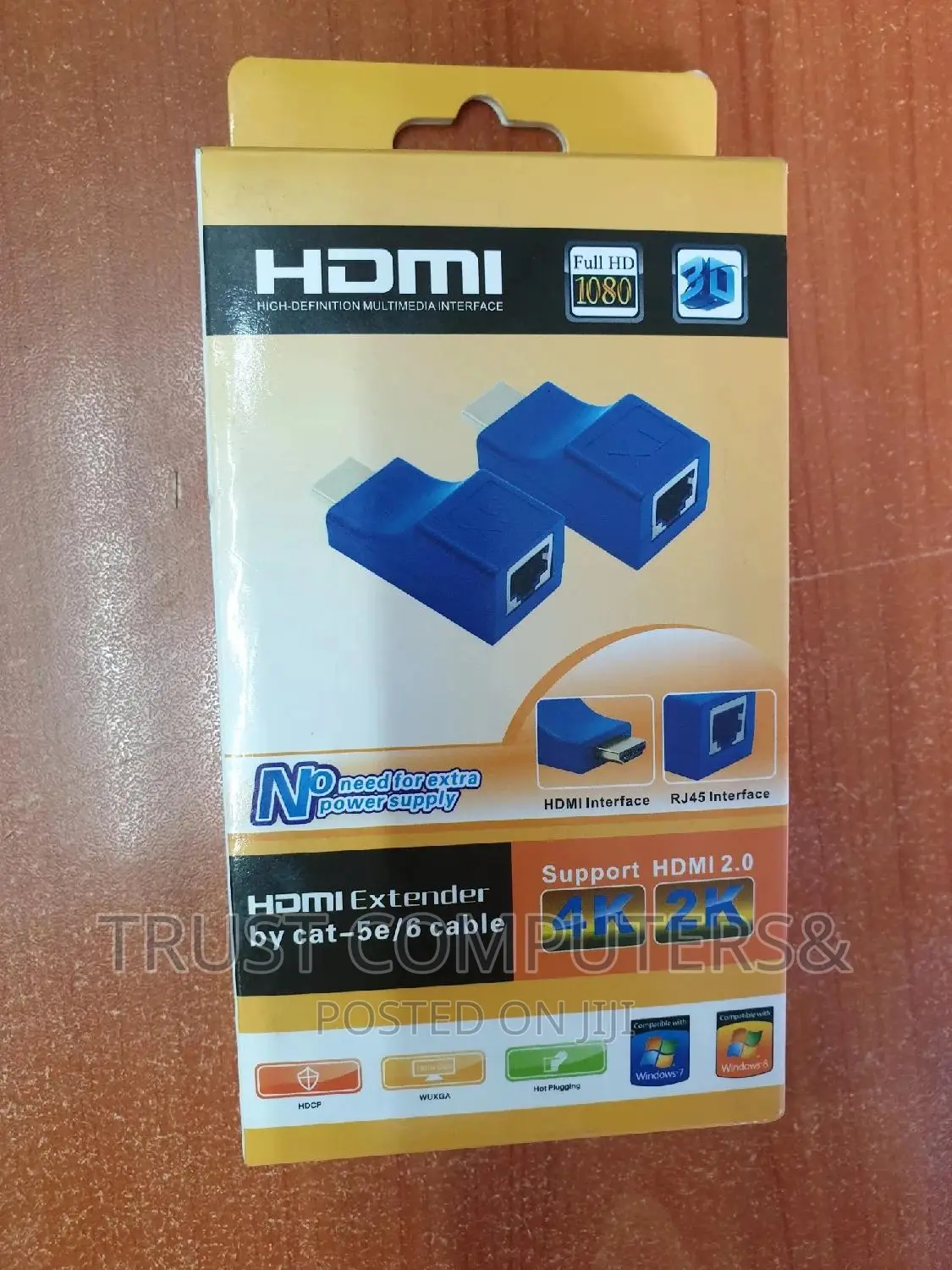Hdmi Extender 30m(Hdmi To Lan)