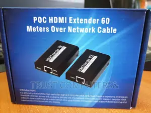 Hdmi Extender 60m (Hdmi to Lan)