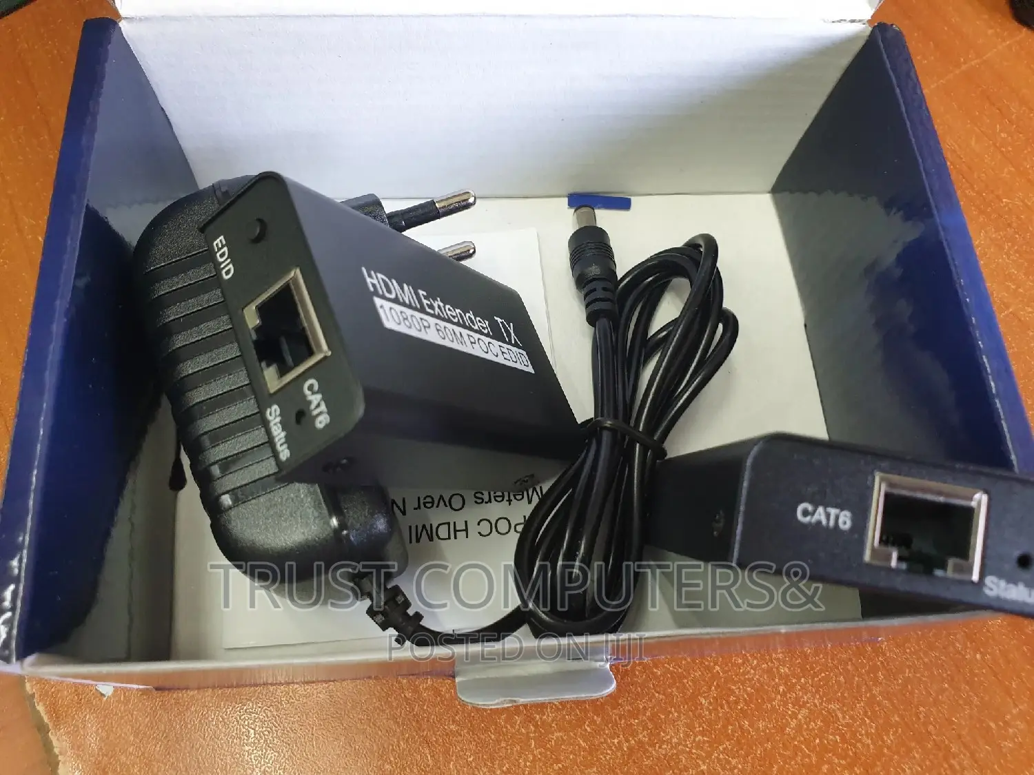 Hdmi Extender 60m (Hdmi to Lan)