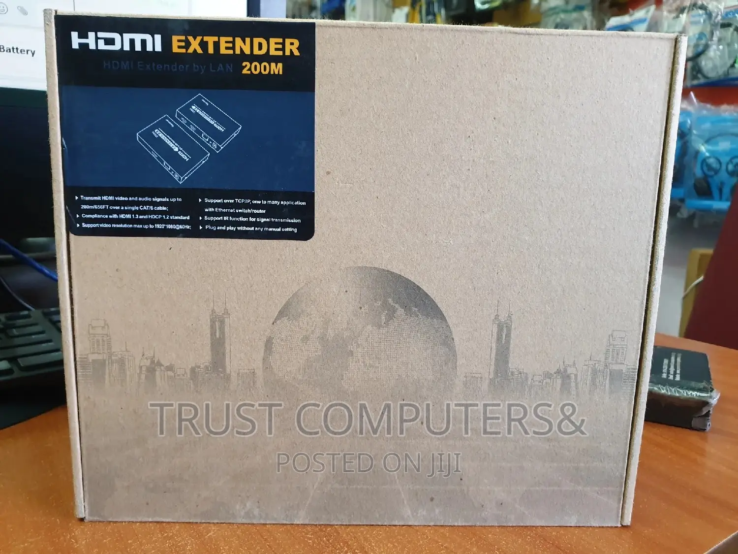 Hdmi Extender 200m (Hdmi to Lan)