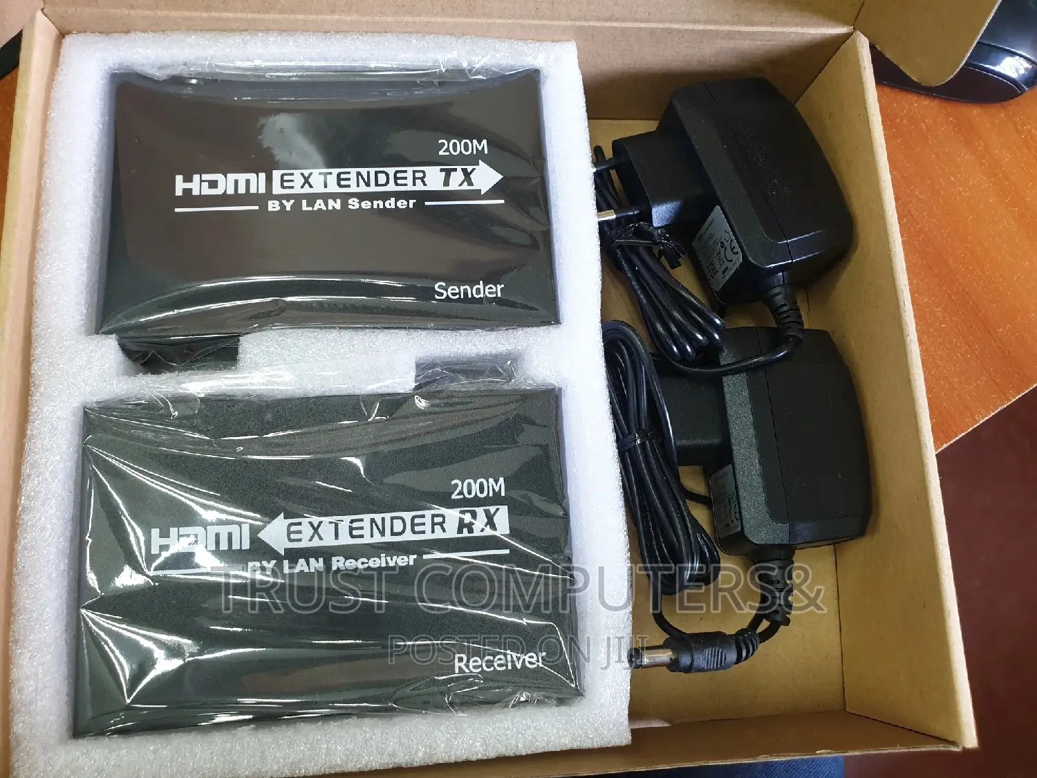 Hdmi Extender 200m (Hdmi to Lan)