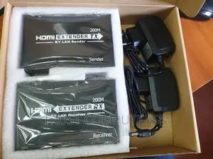 Hdmi Extender 200m (Hdmi to Lan)