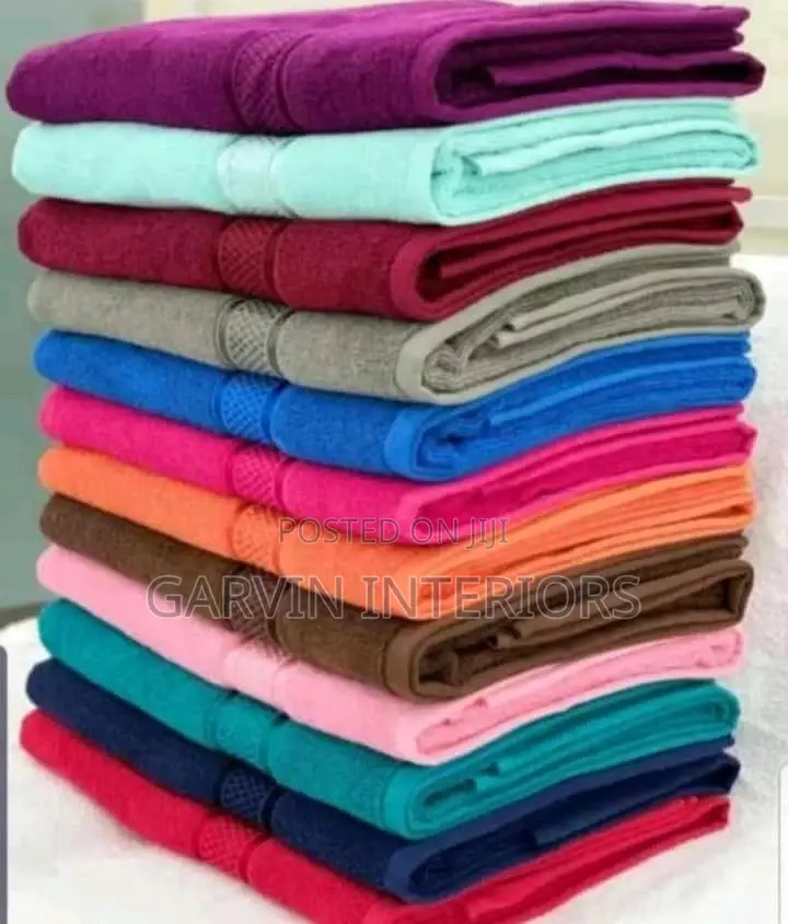 Towels Available