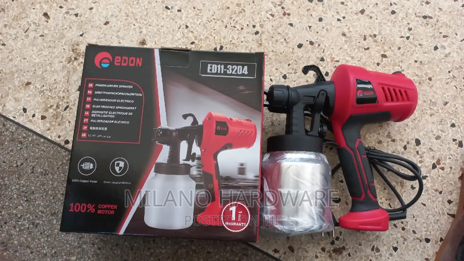 Electrical Paint Sprayer Machine Edon