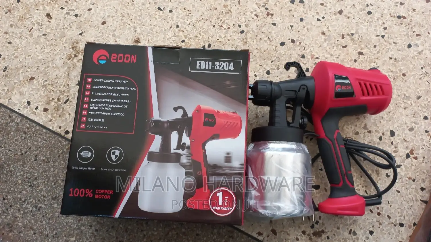 Electrical Paint Sprayer Machine Edon