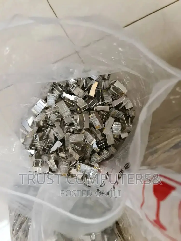 Rj45 Metallic (Pack)