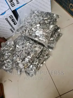 Rj45 Metallic (Pack)