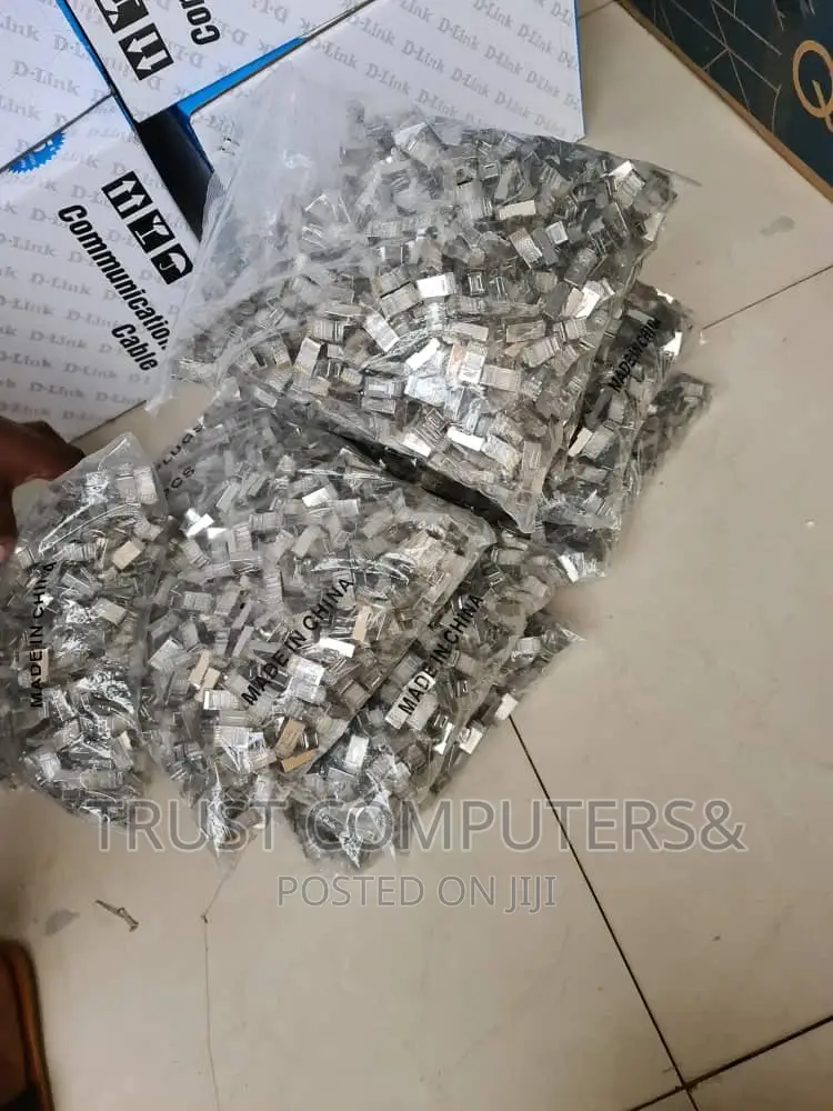 Rj45 Metallic (Pack)