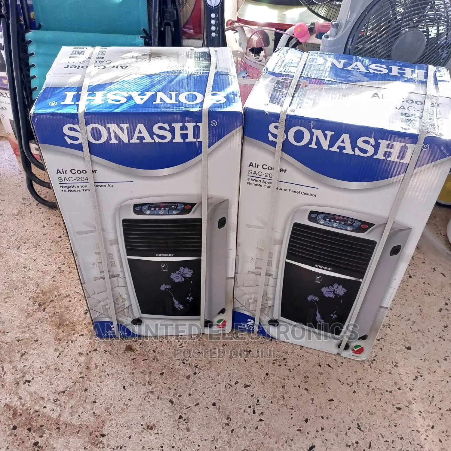 Sonashi Air Cooler