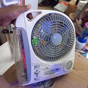 Rechargeable Table Fan