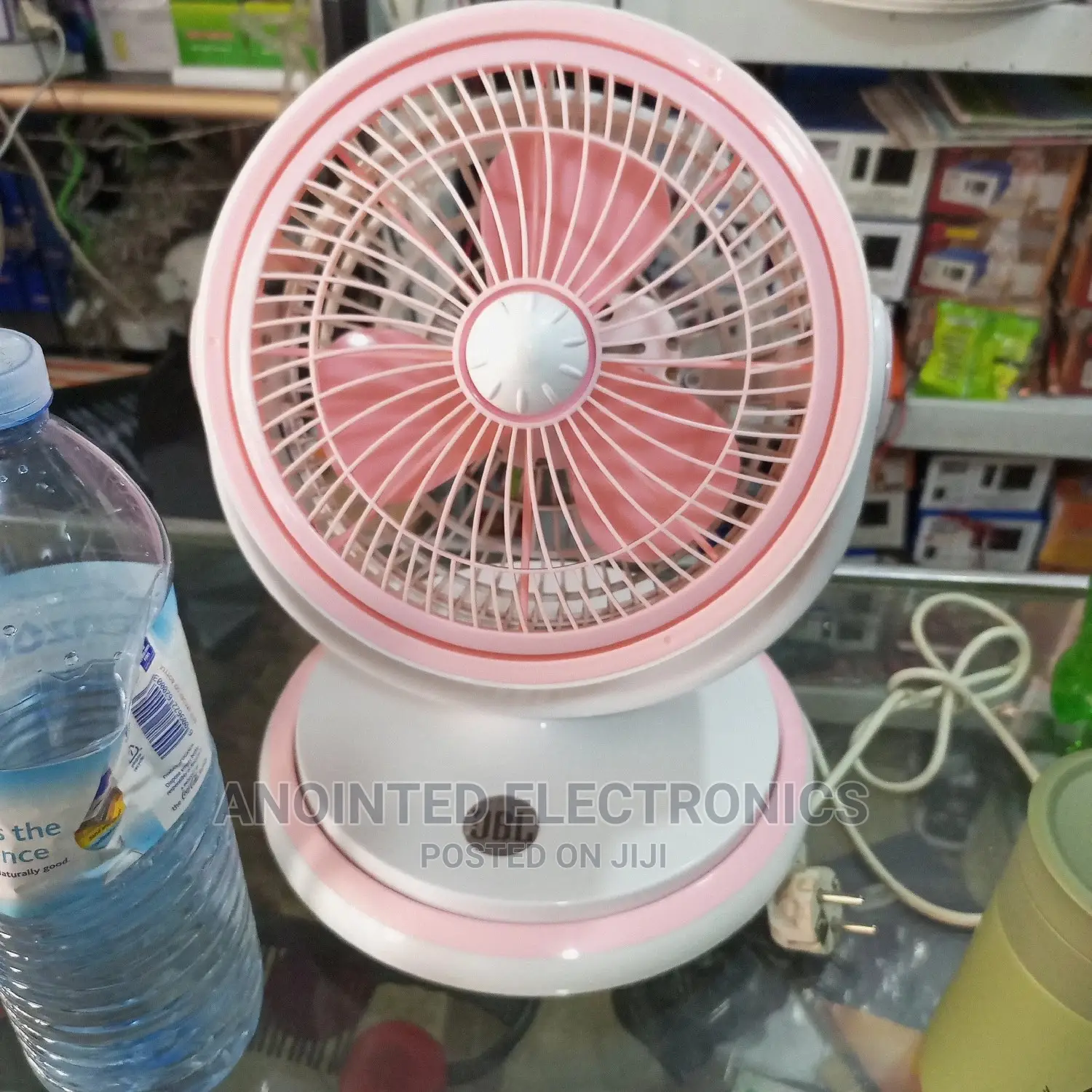 Simple Table Fans