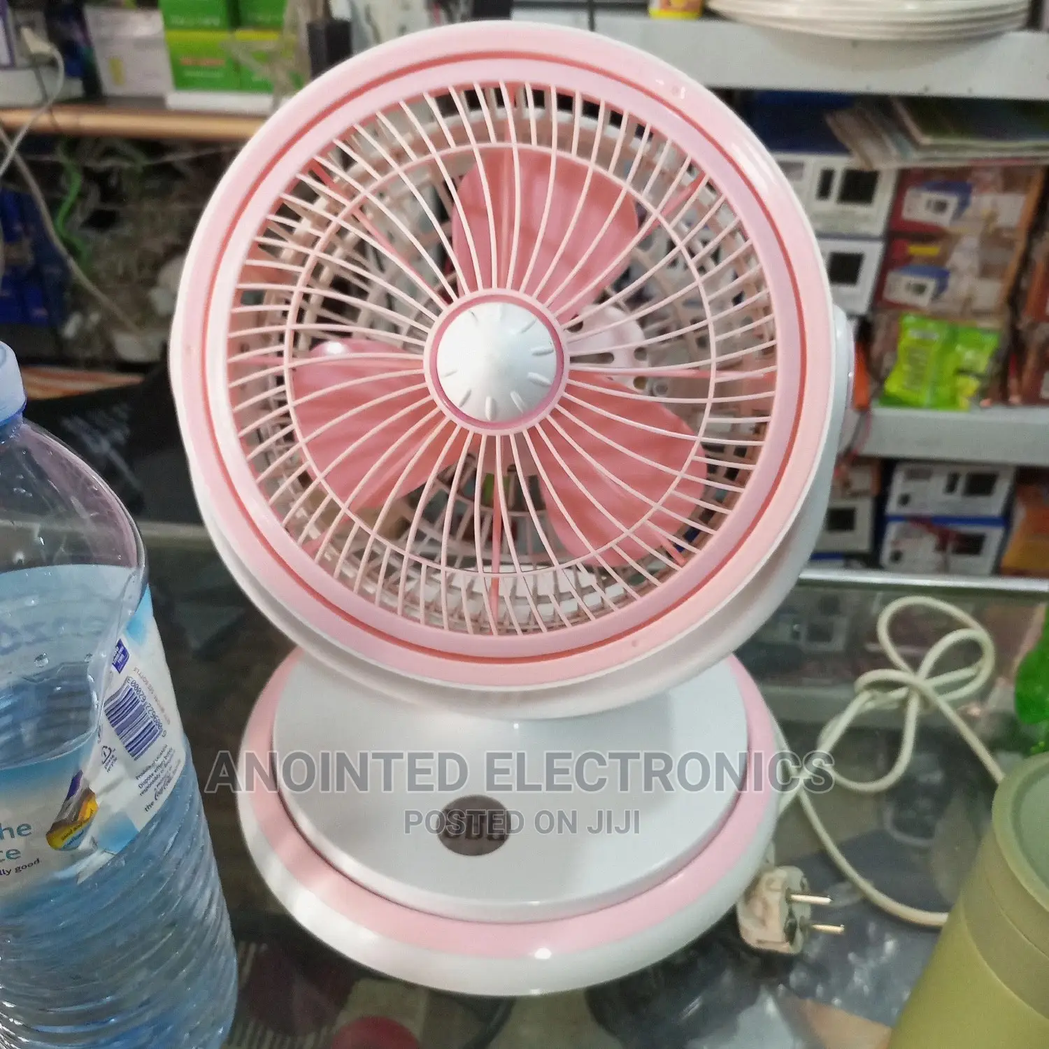 Simple Table Fans