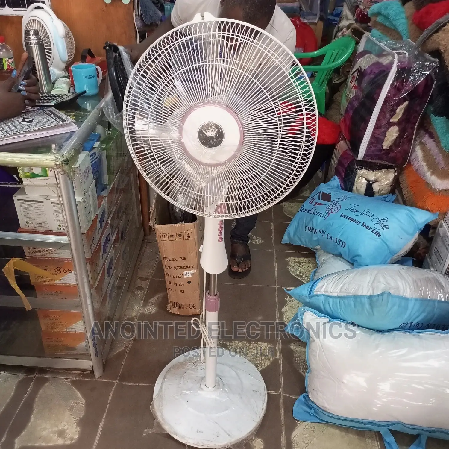 Cytech Stand Fans