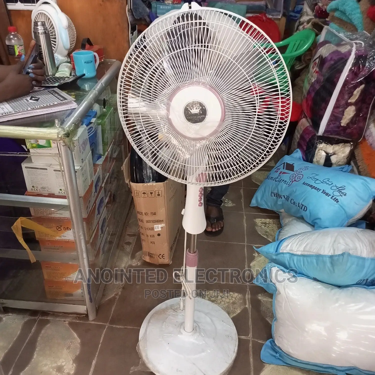 Cytech Stand Fans