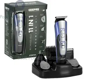 Geepas 11 in 1 Rechargeable Grooming Kit || Hair Trimmers.