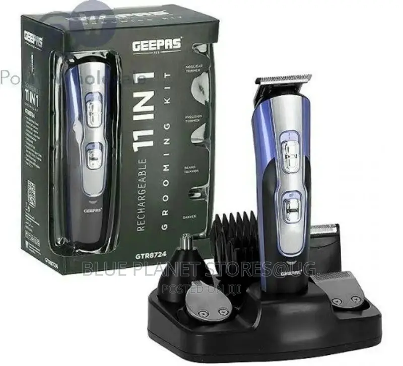 Geepas 11 in 1 Rechargeable Grooming Kit || Hair Trimmers.