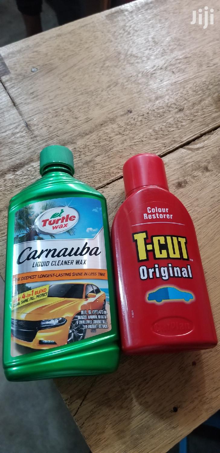 Twin Park Car Polish Plus T Cut