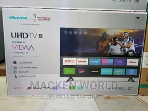 Hisense 50 Smart UHD 4k A7 Series Original