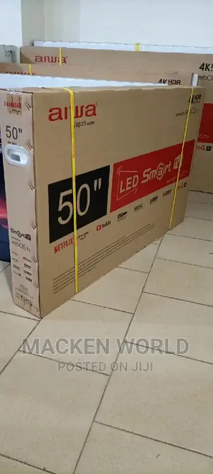 Aiwa UHD 4k Smart 50inchs