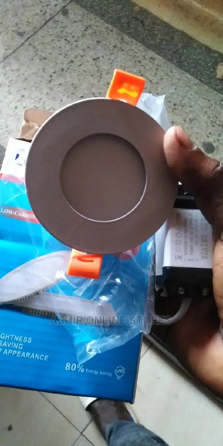 Tri Colour LED Panel Spot Light for 3watts
