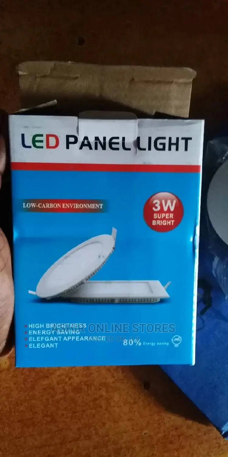 Tri Colour LED Panel Spot Light for 3watts