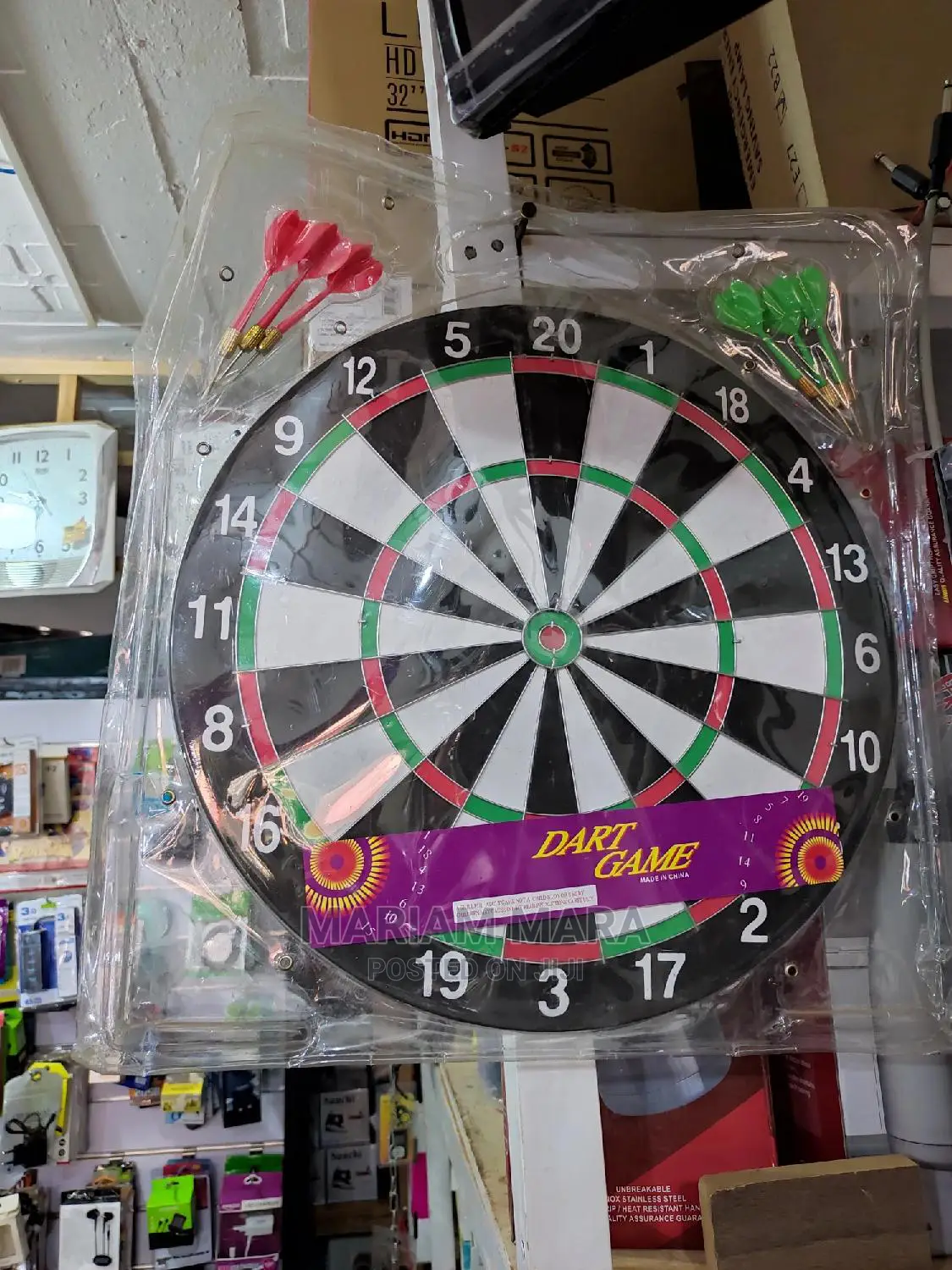 Dart Game Board