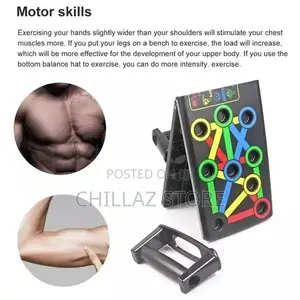 Foldable Push Up Board