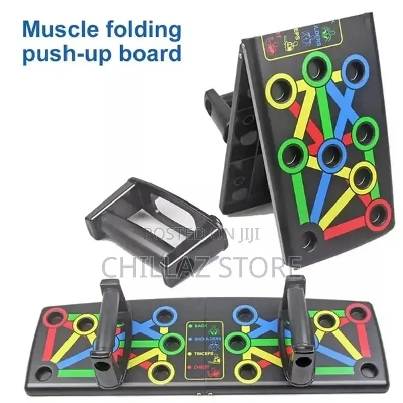 Foldable Push Up Board