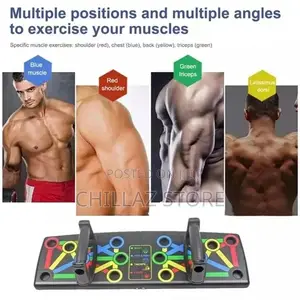 Foldable Push Up Board