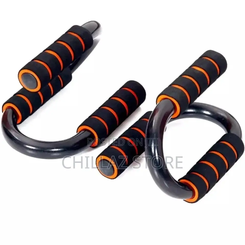 2pcs S Shape Push Up Board Stany