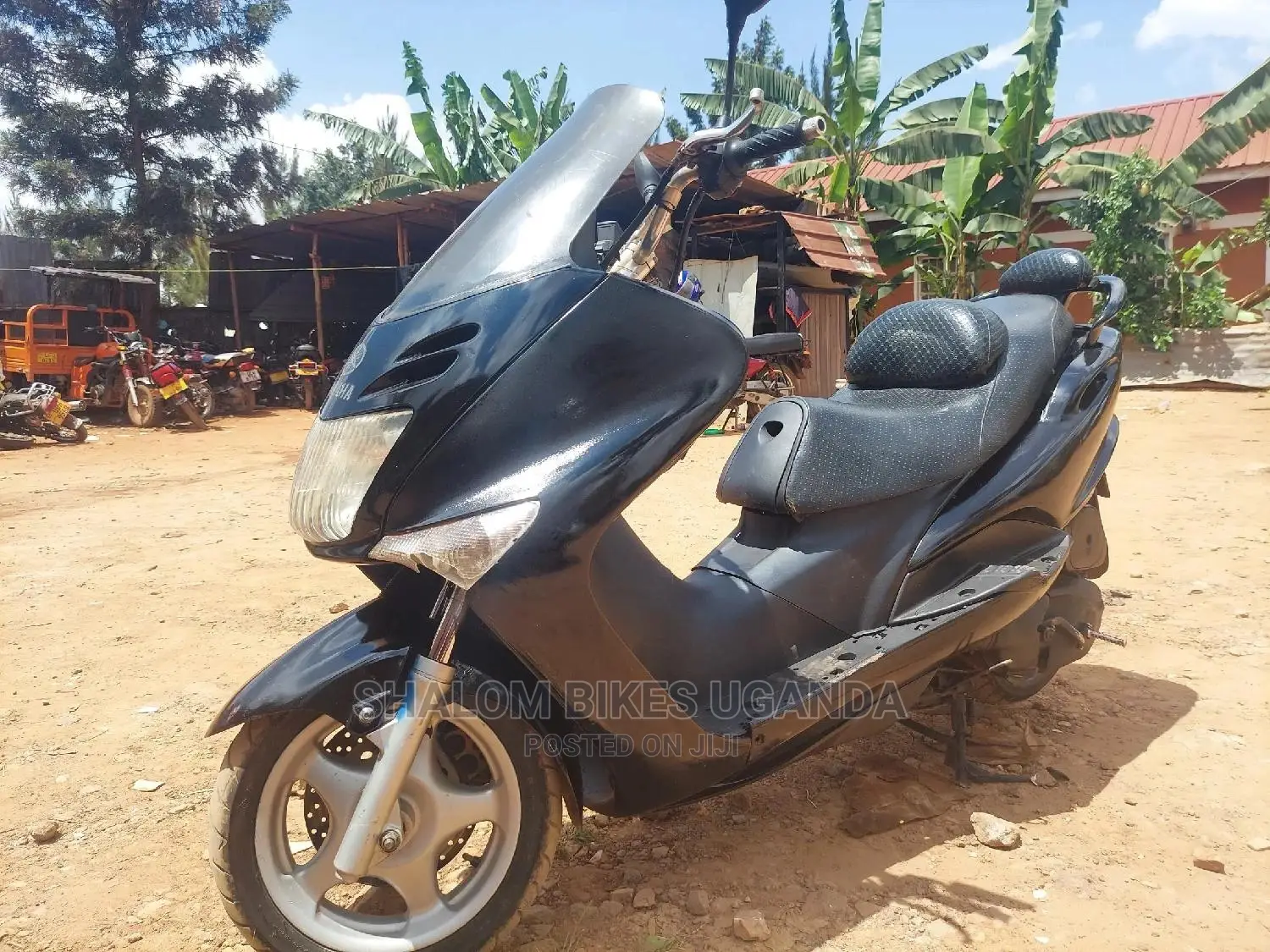 Yamaha Majesty 2019 Black