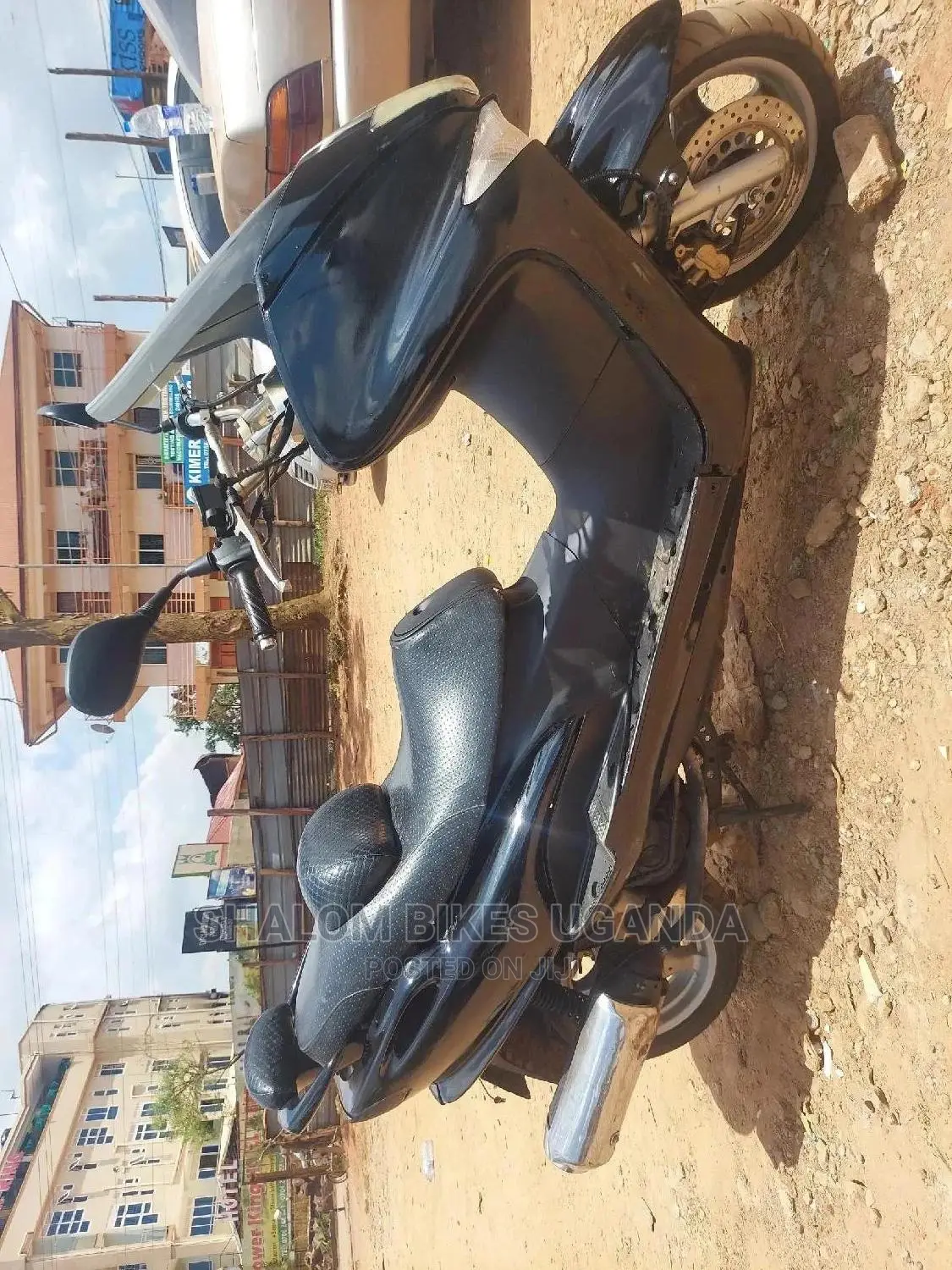 Yamaha Majesty 2019 Black