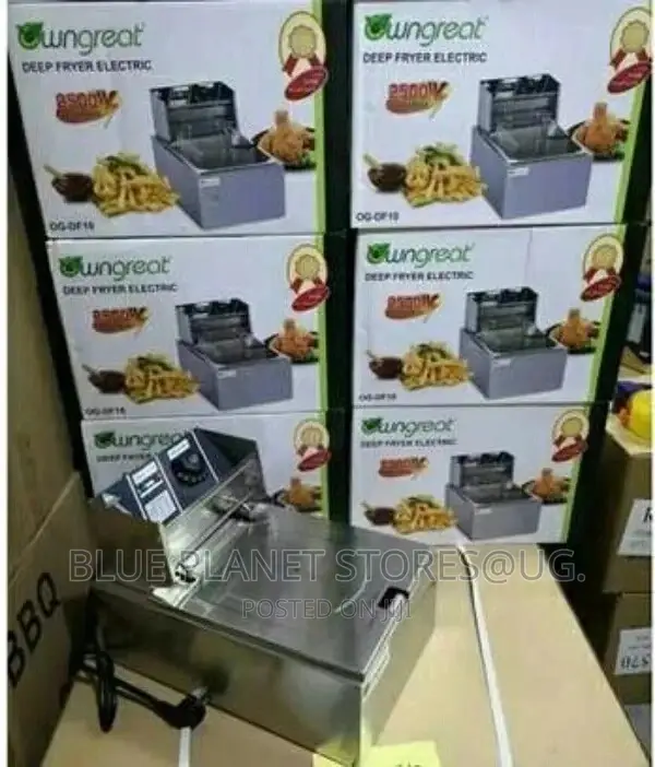Owngreat 6.0litres Electric Deep Fryers ( OG-DF10 )