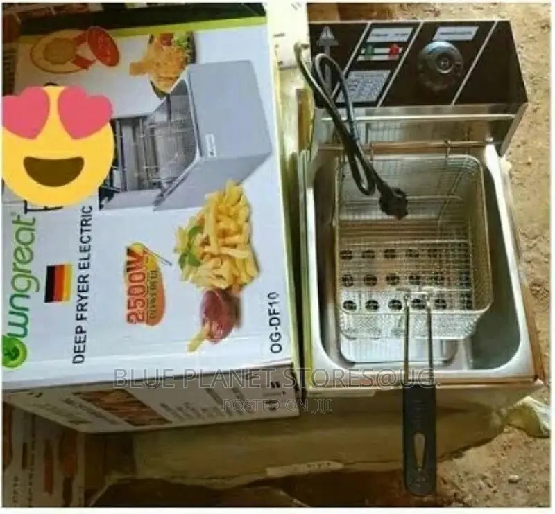 Owngreat 6.0litres Electric Deep Fryers ( OG-DF10 )