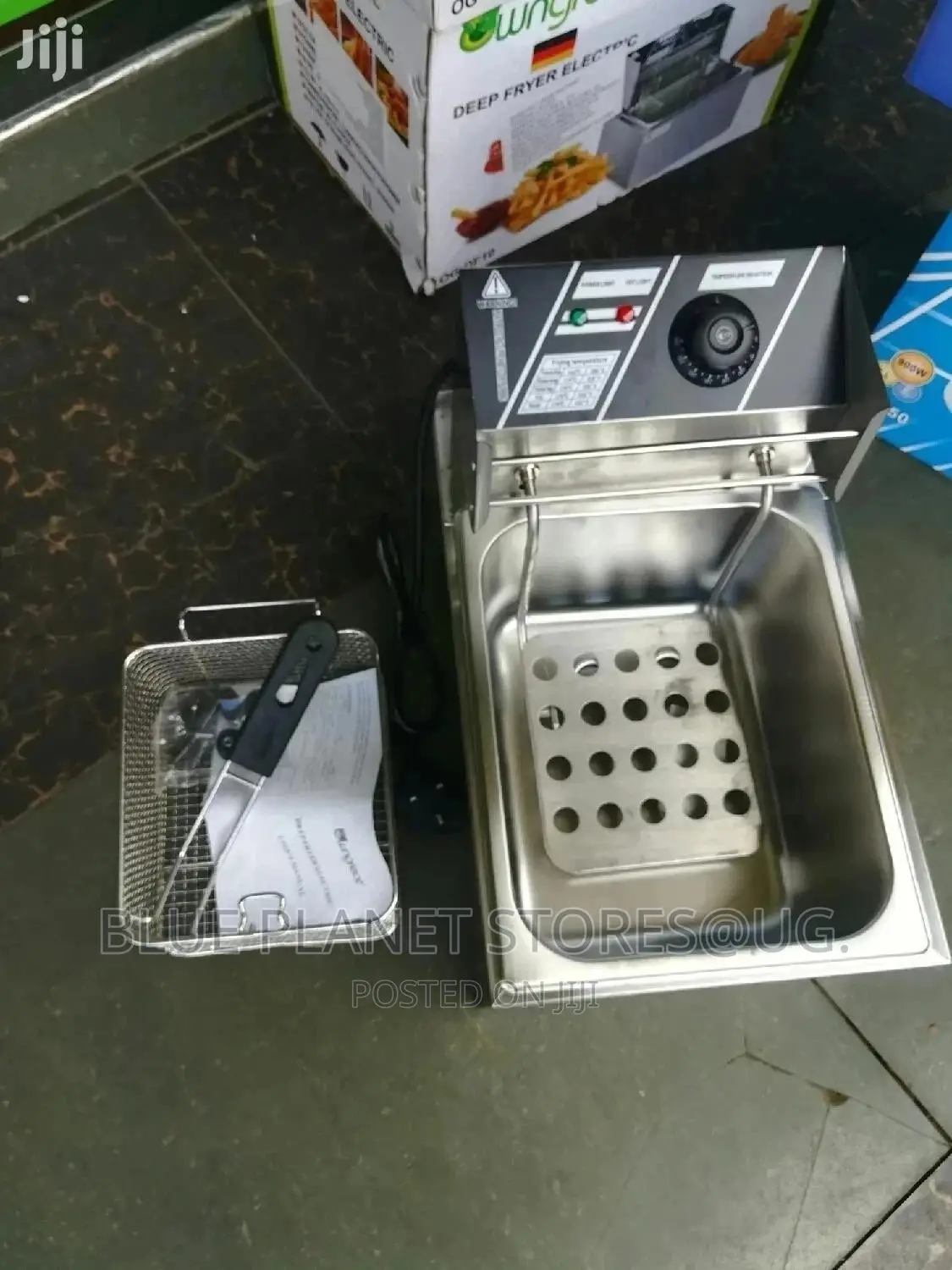 Owngreat 6.0litres Electric Deep Fryers ( OG-DF10 )