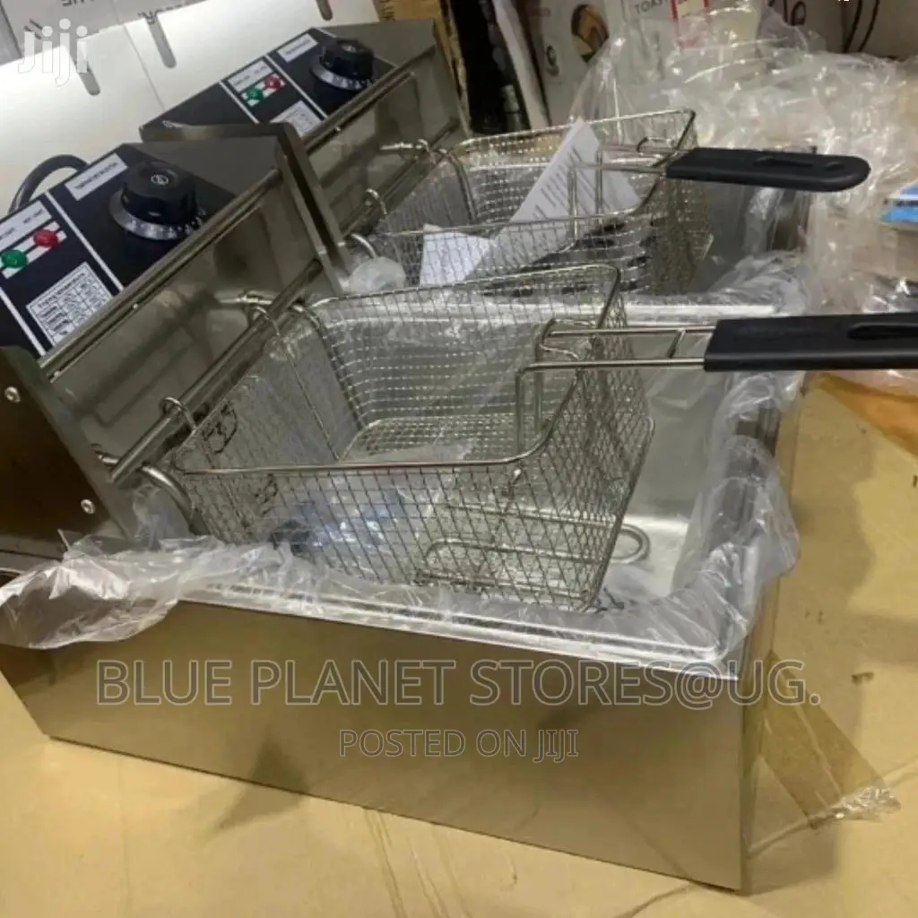 Owngreat 12litres (6.0L + 6.0L) Double Deep Fryers [OG-DF12]