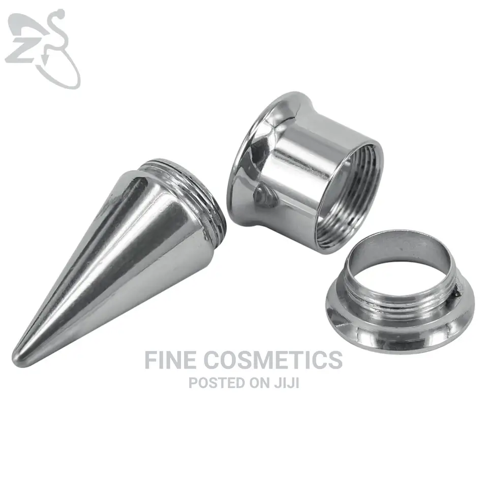 1pair Surgical Steel Two Flared Ear Tunnels Stretcher Screw