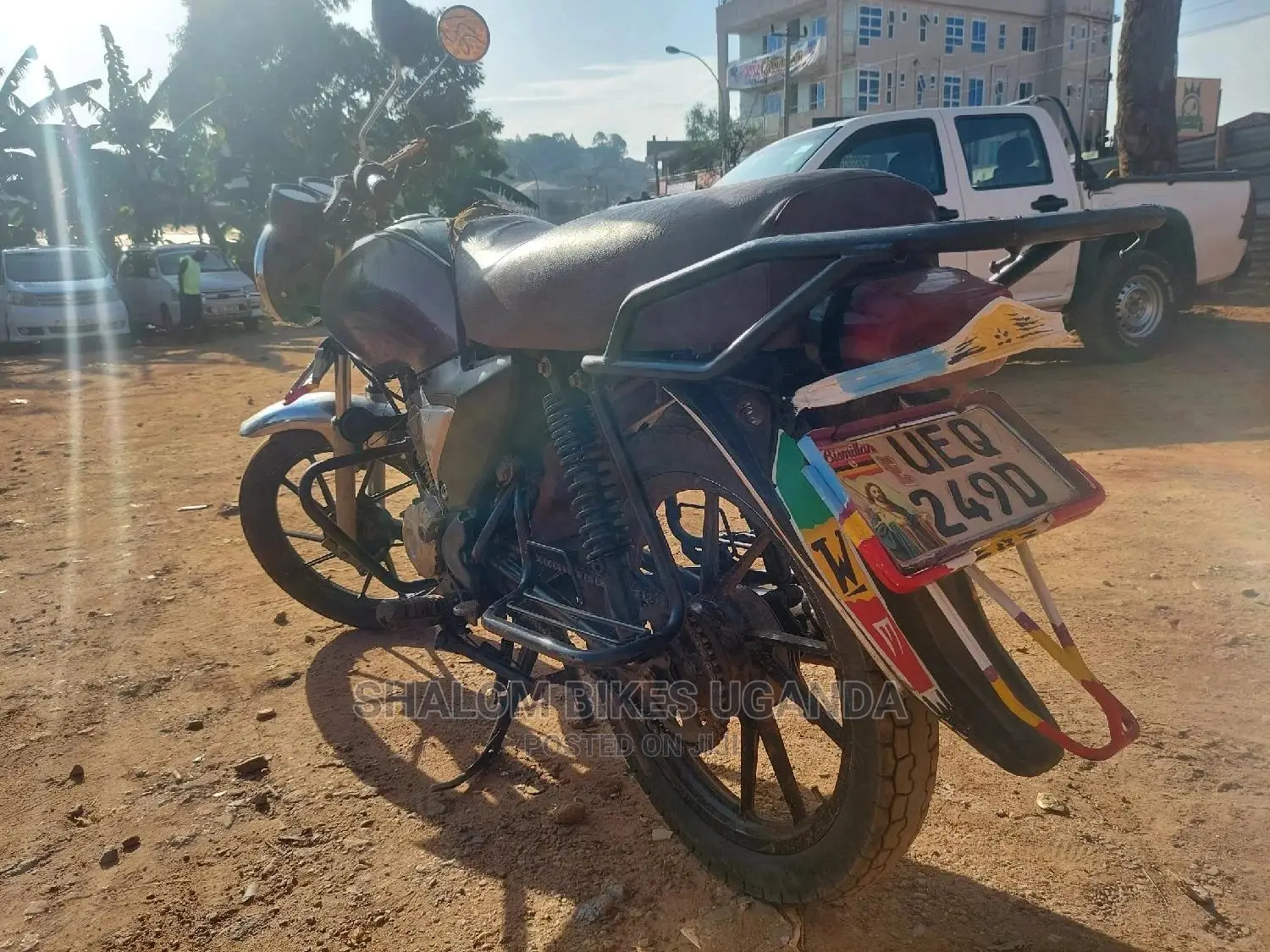 Yamaha Crux 2020 Brown