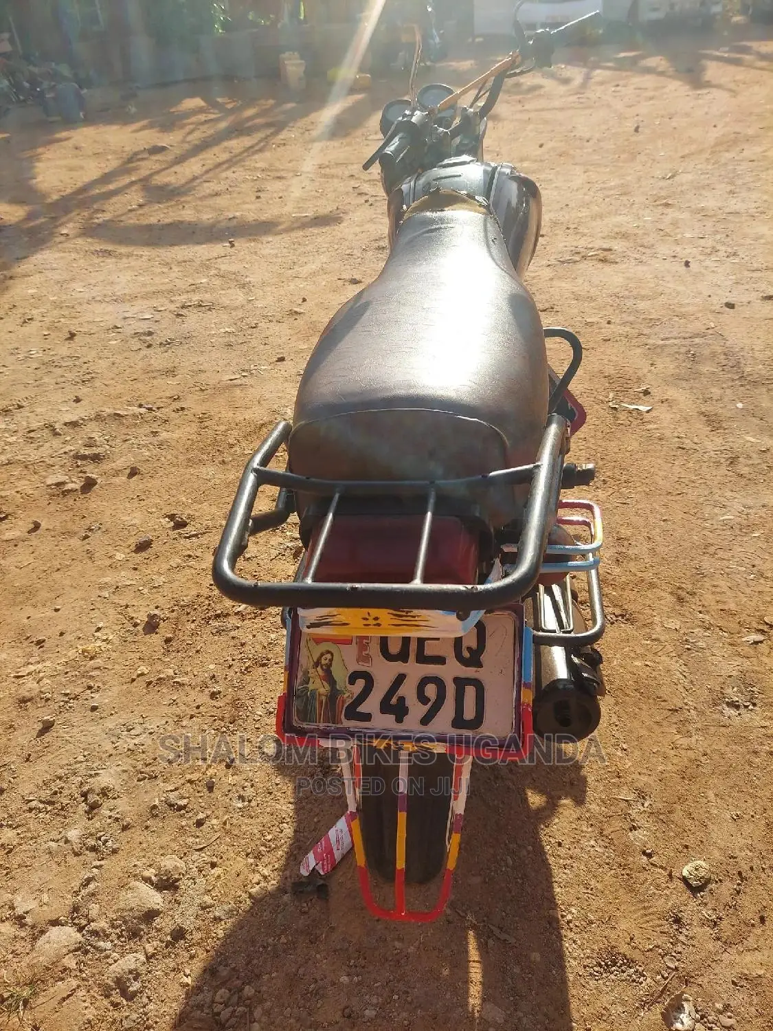 Yamaha Crux 2020 Brown