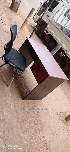 Brand New Set of Office Chair and Desk
