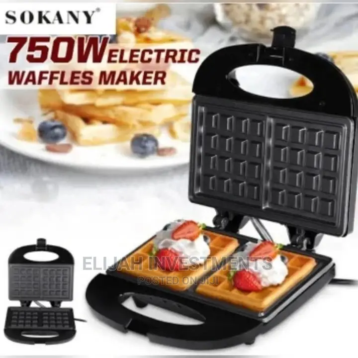 Sokany Waffle Maker