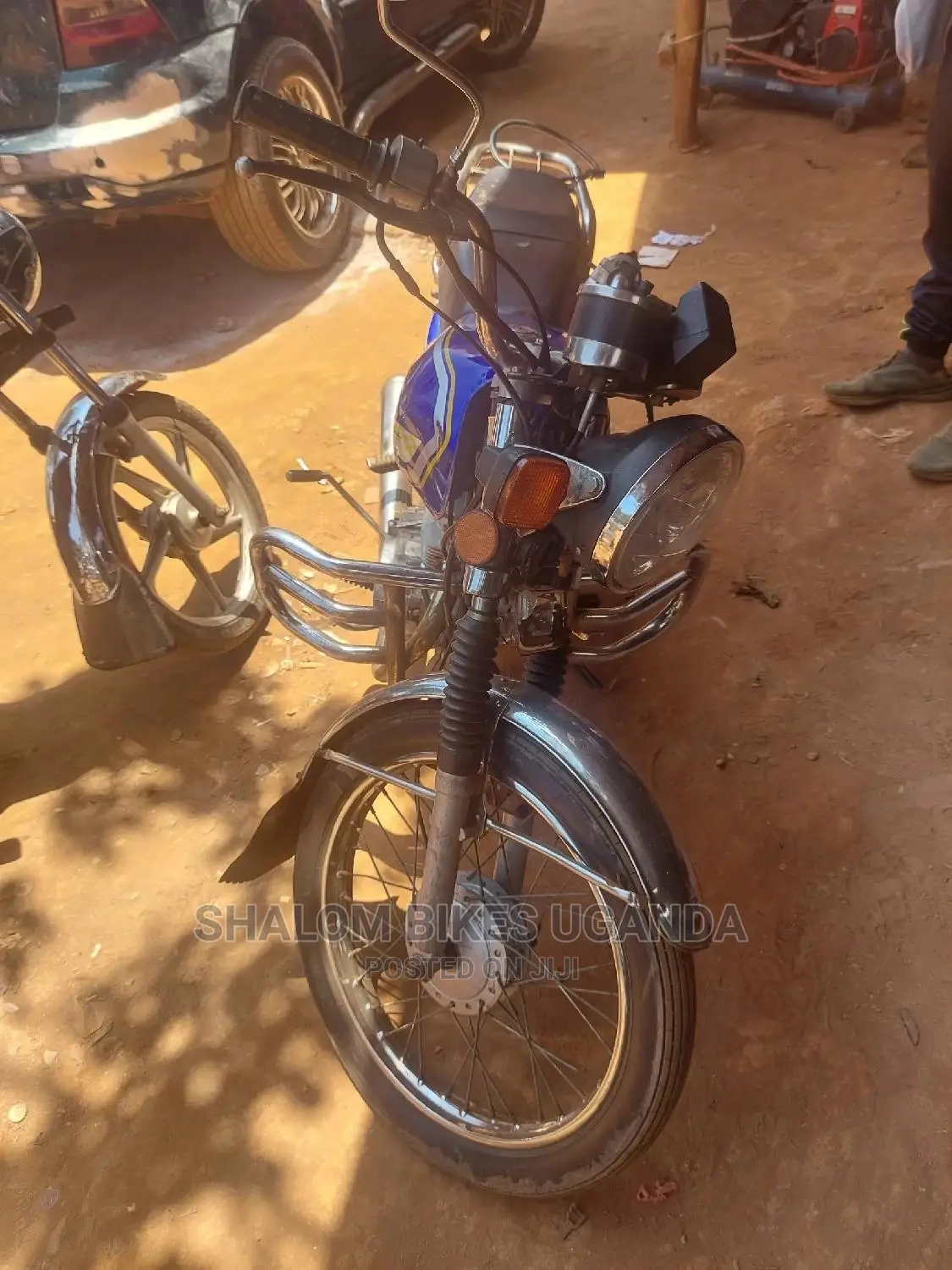 Senke SK125 2020 Blue