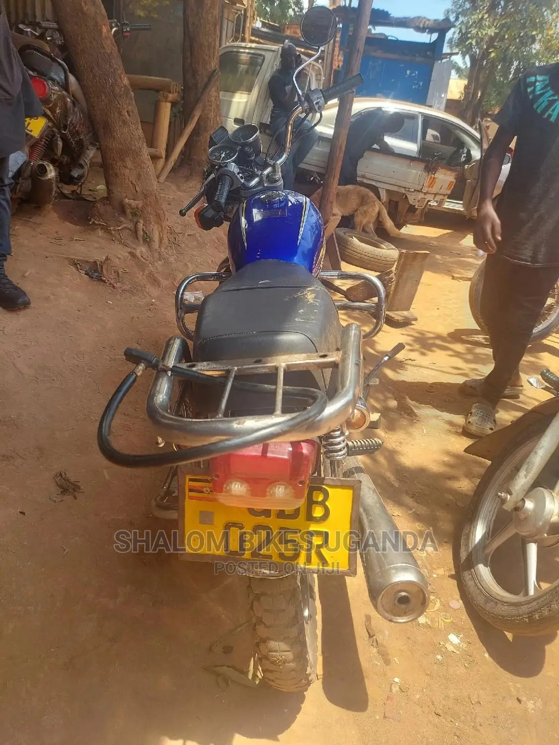 Senke SK125 2020 Blue